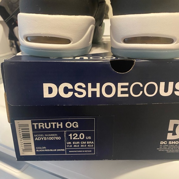 DC Truth OG size 12